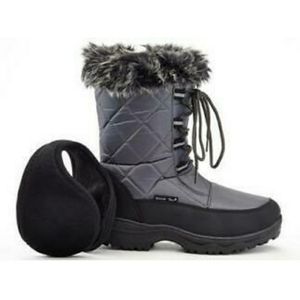 New in Box Snow Tec Ava Snow Boots w/Free Earmuffs